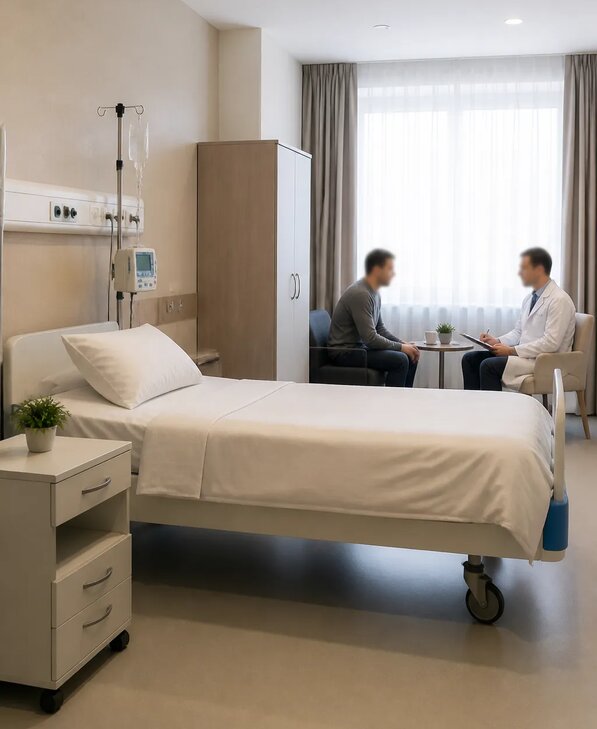 Профессиональное лечение алкоголизма в стационаре в Россоши