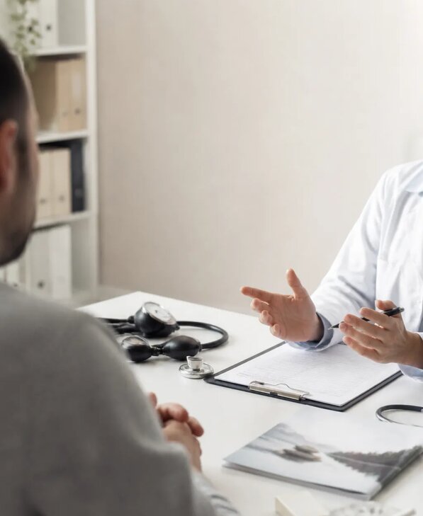 Консультация врача: отказ от курения в Россоши от 2074 р. | Медзона
